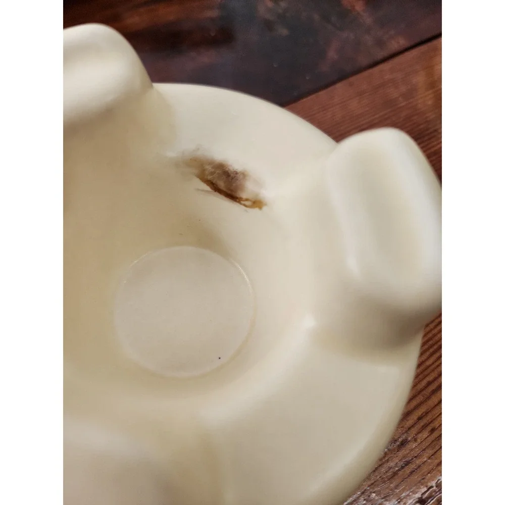 Vintage Pfaltzgraff Village Butter‎ Warmer 2 piece set 116 & 117